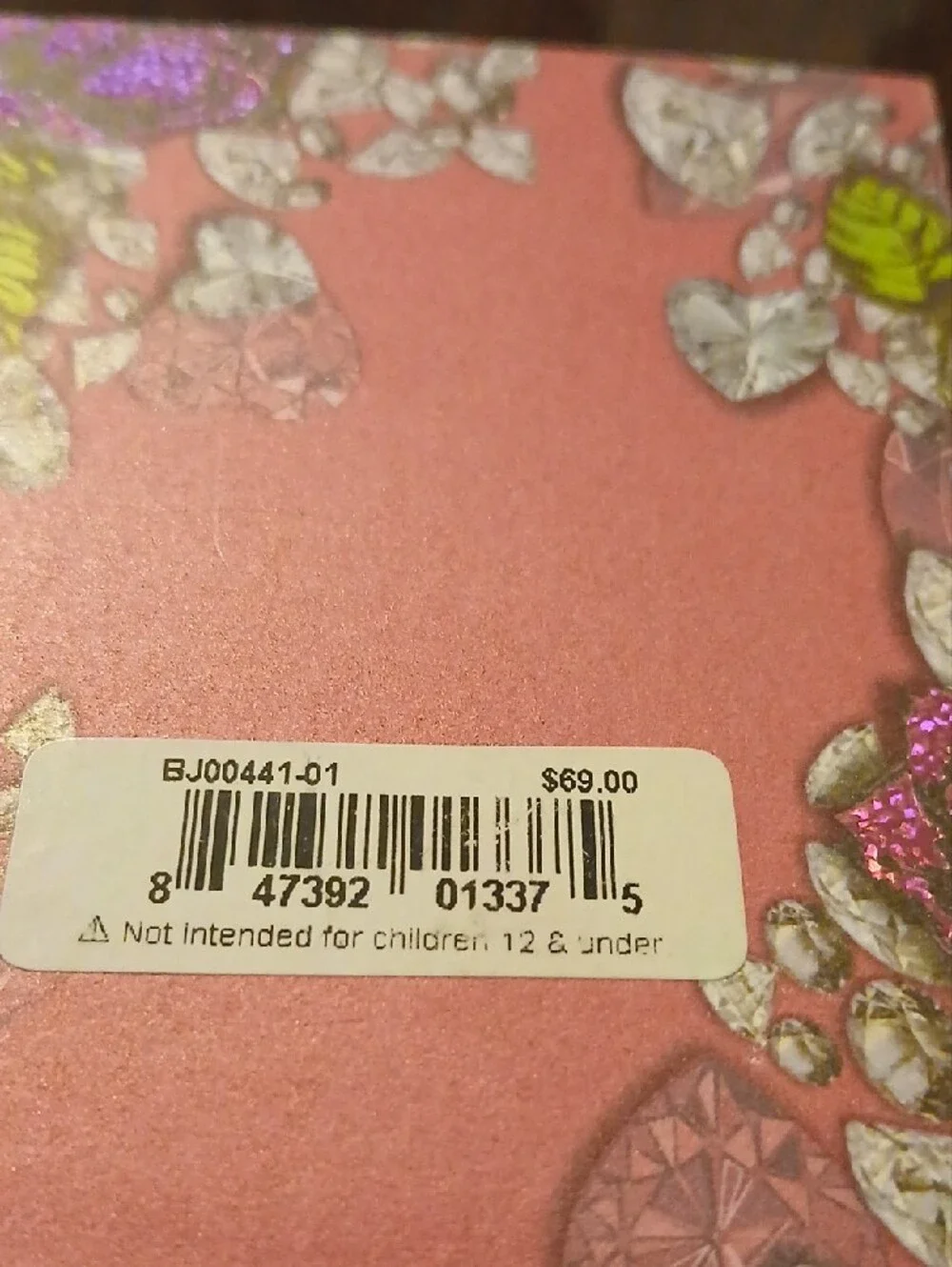 Betsey Johnson Silver Bracelet Watch with Pink Dial Nib FINAL PRICE